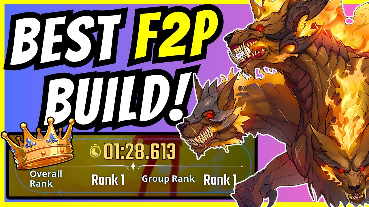 CERBERUS RANK 1 F2P BUILD GUIDE! [Solo Leveling: Arise] BATTLEFIELD OF TIME!