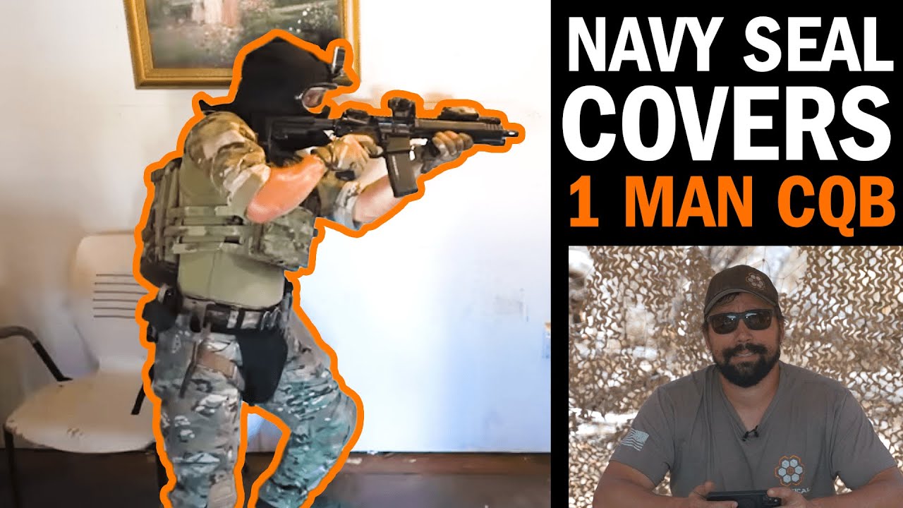 Обзор Navy SEAL: одиночный забег CQB House Run