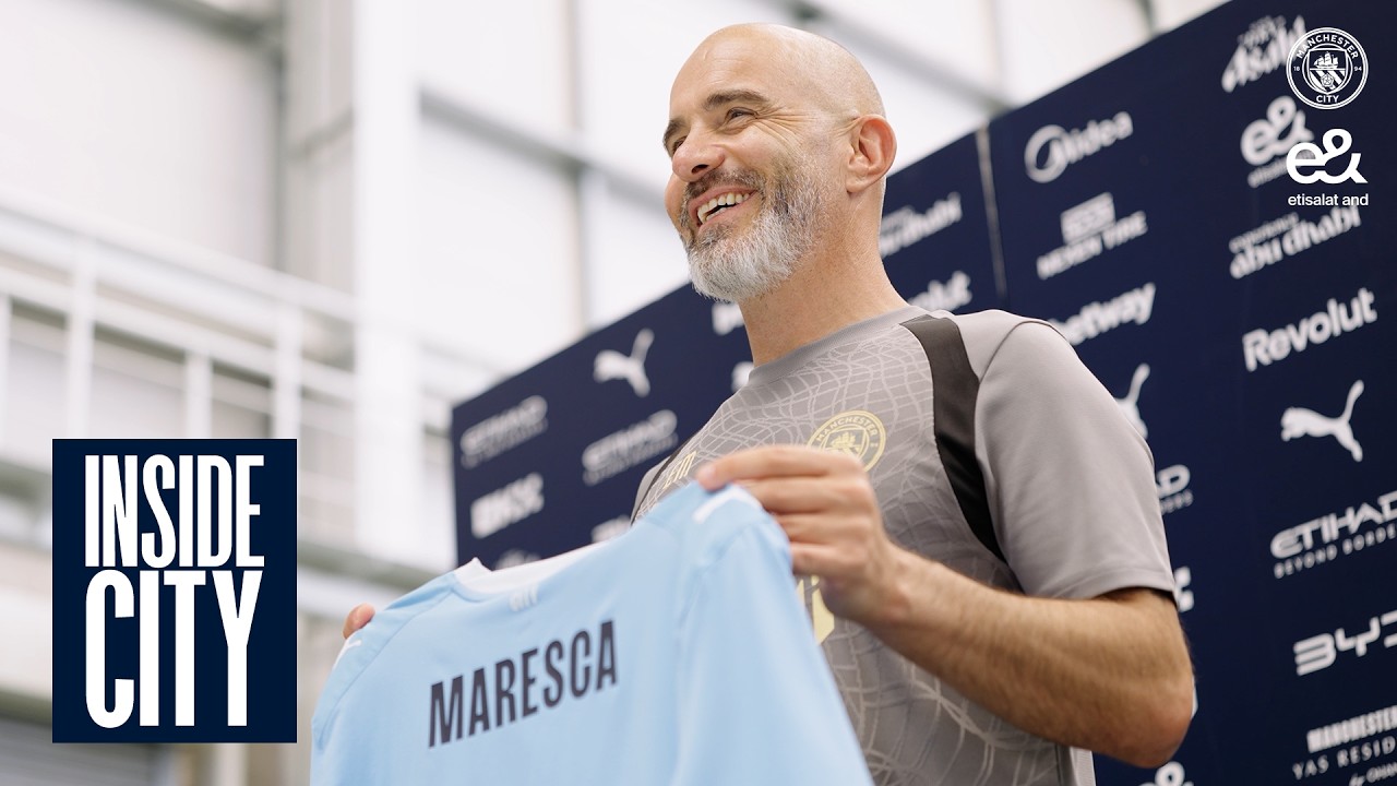 Enzo Maresca&rsquo;s First Day Back! | Inside City 523 