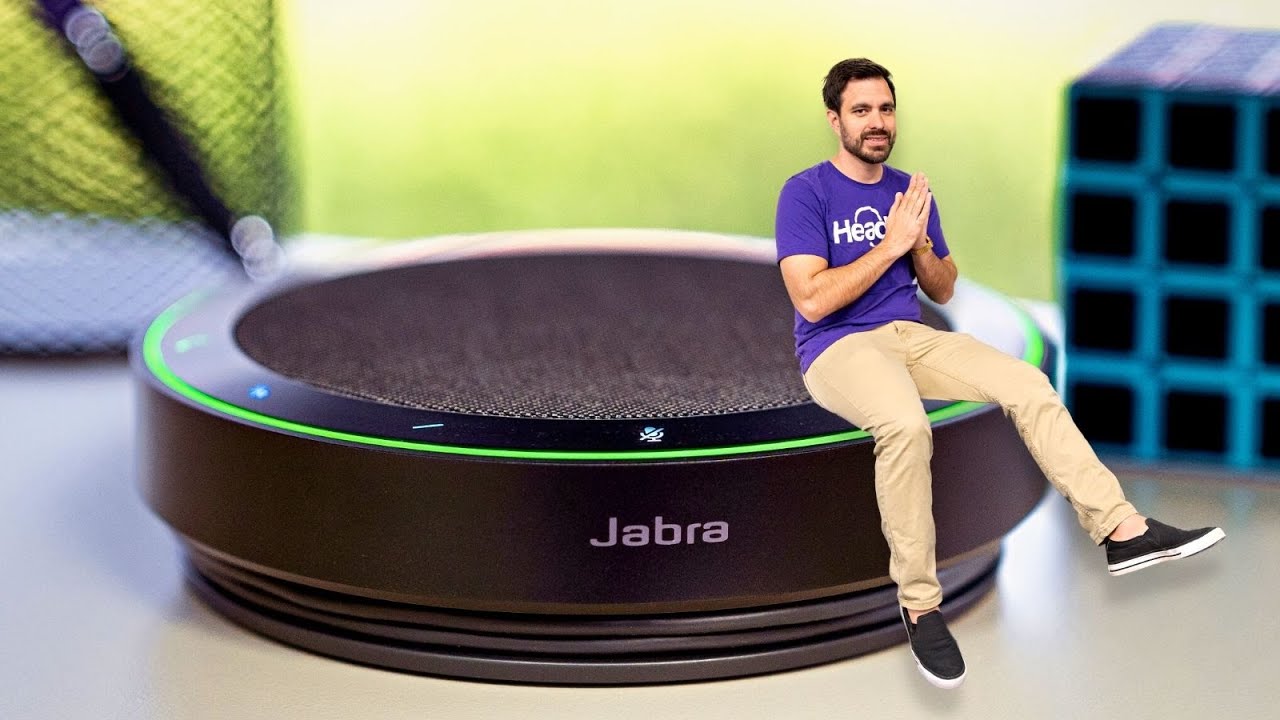 Jabra Speak2 — прощай микрофон ноутбука, здравствуй качественный звук