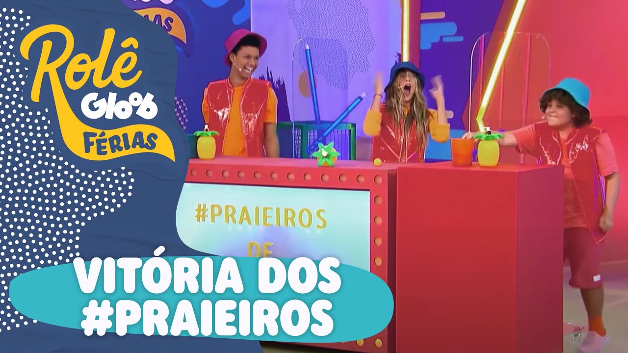 #PRAIEIROS VENCEM O ÚLTIMO DESAFIO E VIRAM O JOGO | ROLÊ GLOOB | VERÃO 2021 | Mundo Gloob