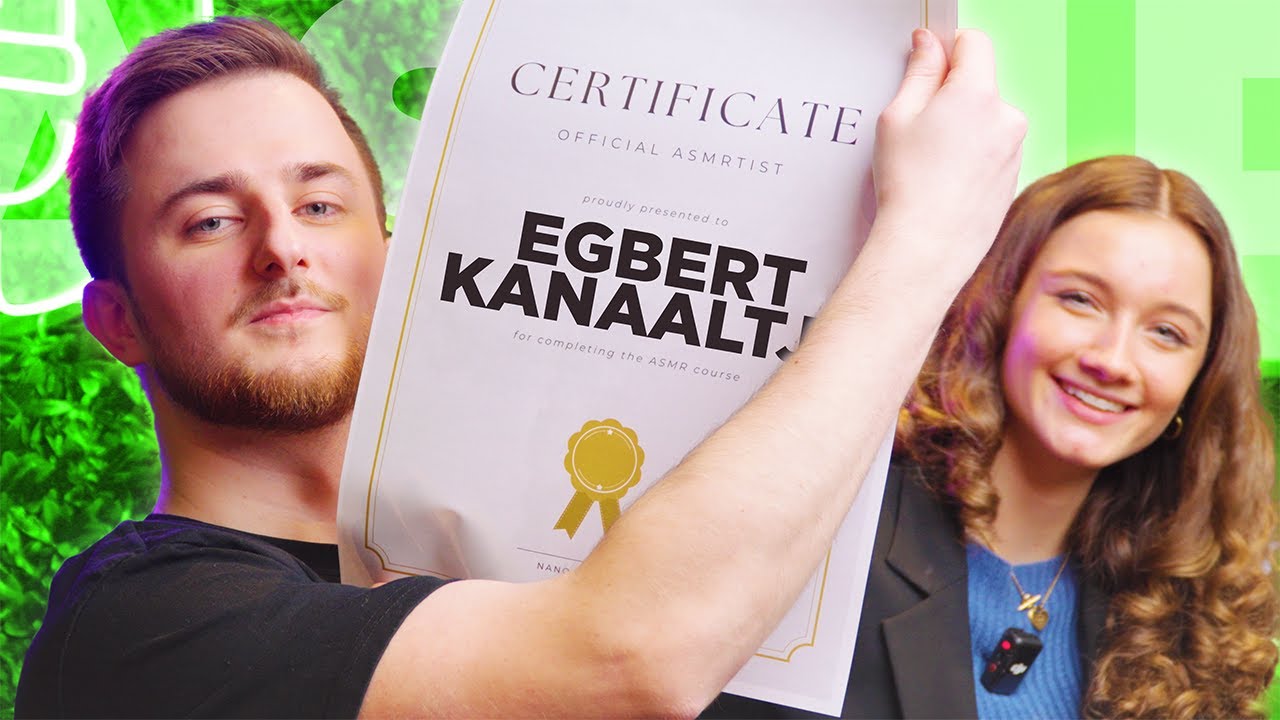 Binnen 24 uur Professioneel ASMR Artist Worden | egbert collabing