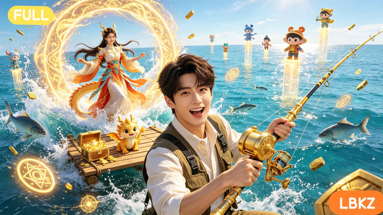 Everyone mocked his broken raft, but he summoned mighty beings from other worlds & became sea ruler.