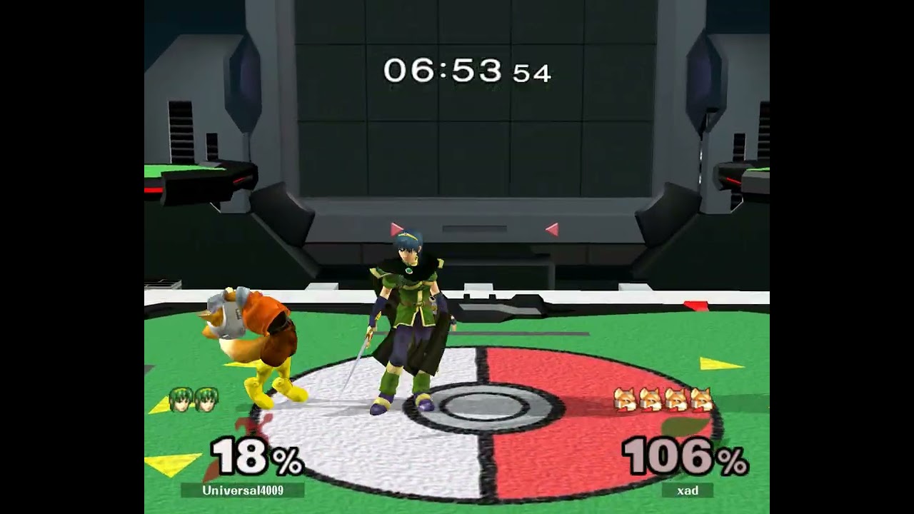 UCI 174 Round Robin R1 – xad ⟮Fox⟯ vs Universal4009 ⟮Marth⟯