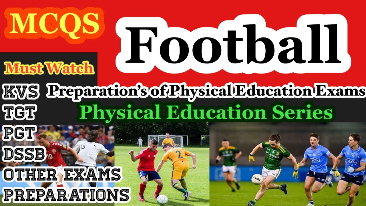 Football MCQS || Football Questions And Answers || Physical Education ||