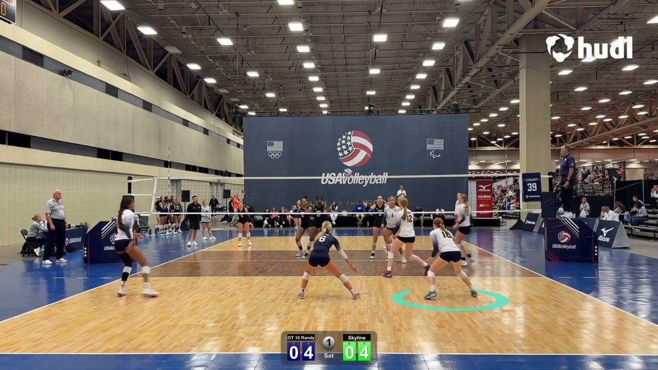 USAV Nationals Highlights | Isabella Linden c/o 2028