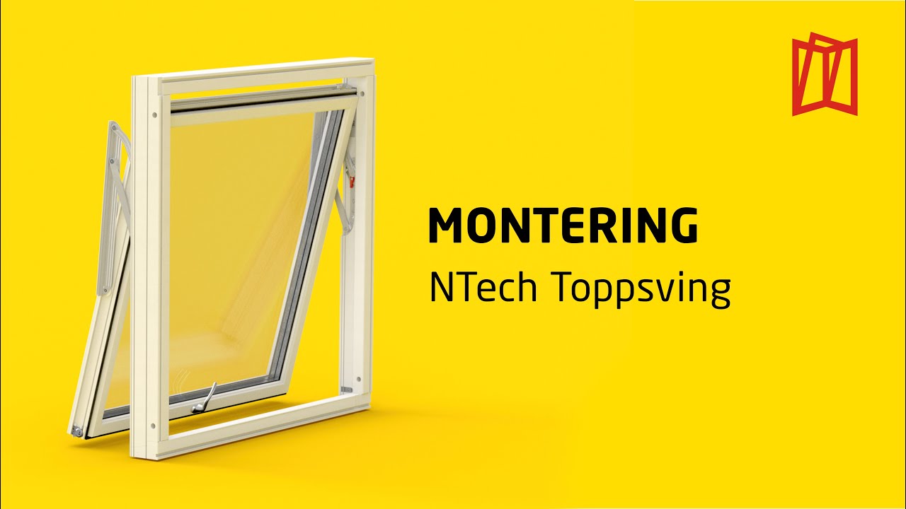 Montering av NorDan NTech Toppsving
