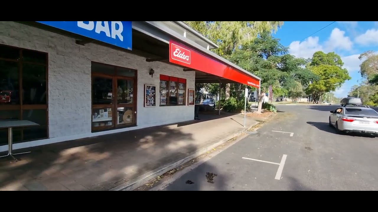 John Nze-Bertram TV at the Goody's On The Beach, Toogoom, Queensland, Australia 1(1)