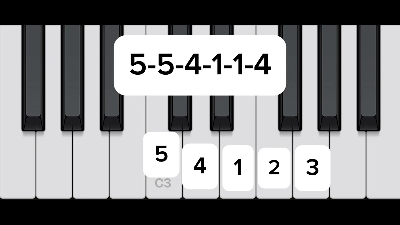 Beethoven’s 9. Sinfonie (Ode an die Freude) Piano EASY Tutorial.