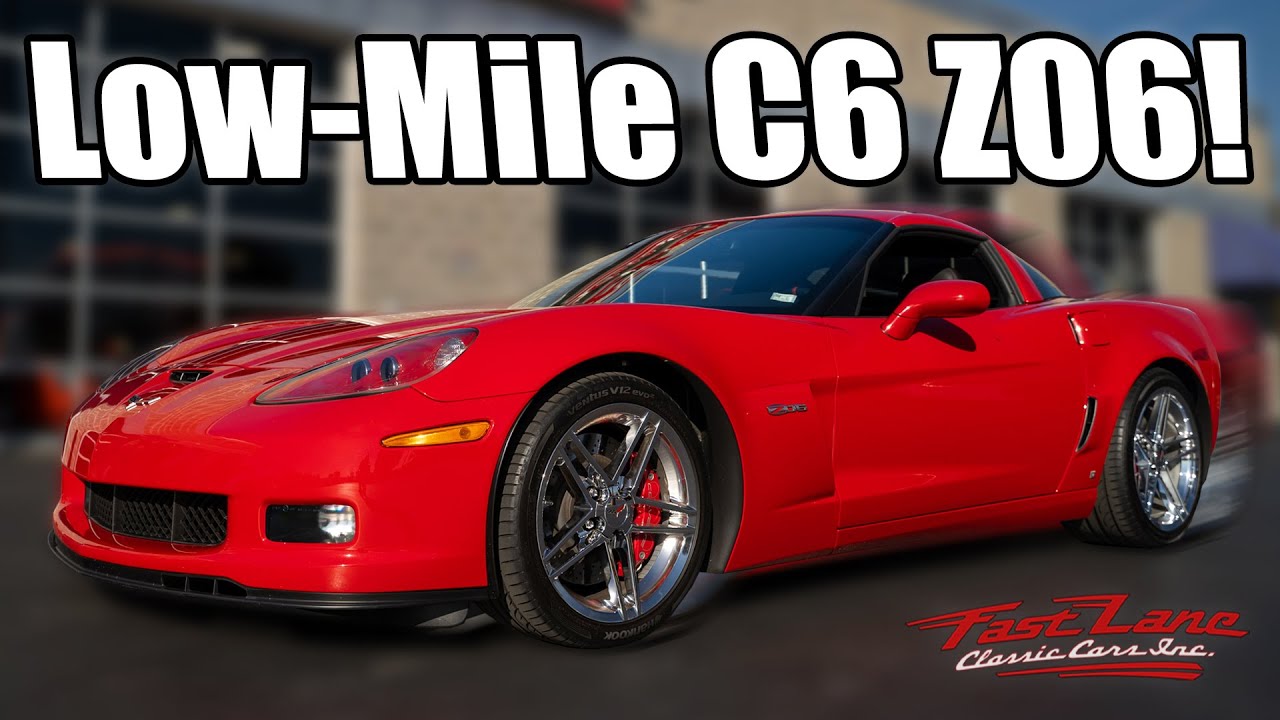 2007 Corvette Z06 - For Sale at Fast Lane Classic Cars!