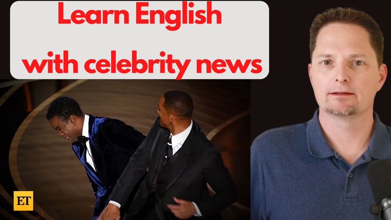 Изучайте английский язык с помощью пощечины Уилла Смита, изучайте расширенную лексику/фразы, гово...