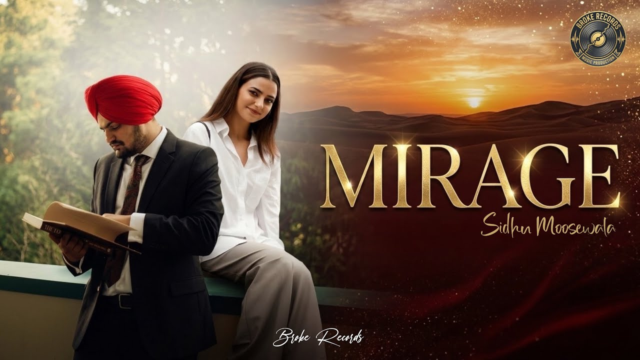 Mirage | Sidhu Moose Wala | Ai Song | Broke Records | Jxggi