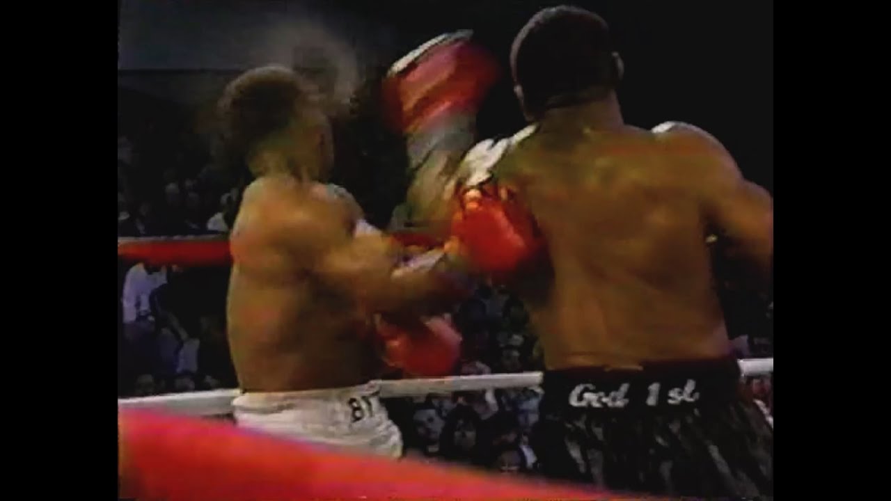 Chris Byrd vs Ike Ibeabuchi - BRUTAL Knockout