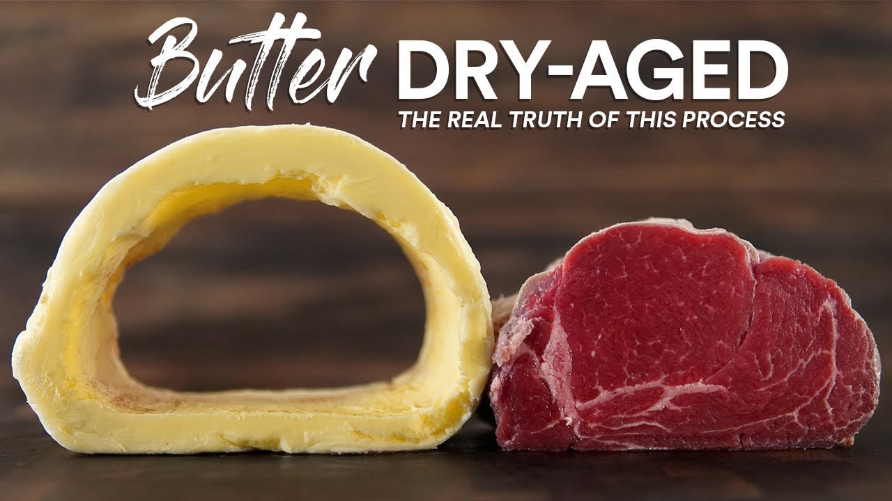 Why you should NEVER Butter Dry Age STEAK | Guga Foods