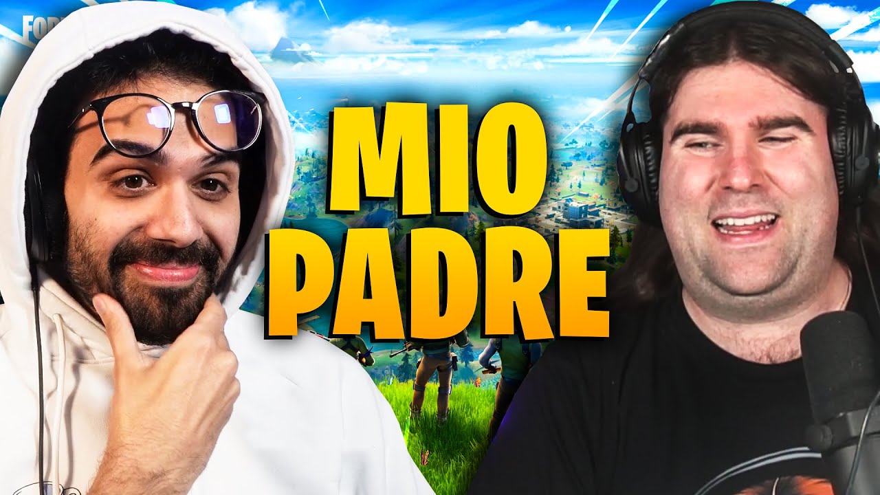 FORTNITE CON XIUDERONE! | Gaming con Dario Moccia ft. Tomodachi