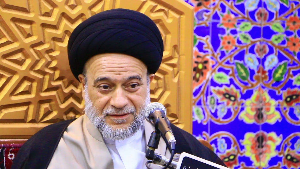 من قنع بما قسمه الله له أستغنى / من وصية الإمام الصادق (ع) لولده #السيد_علاء_الموسوي / النجف الأشرف