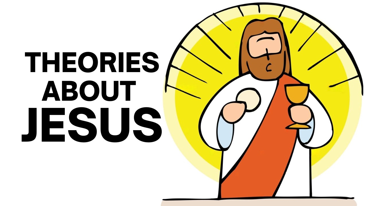 Every Crazy Theory about Jesus Explained in 9 Minutes