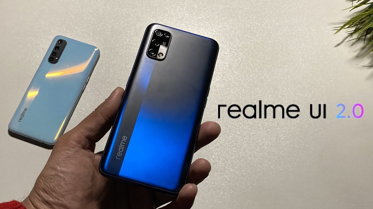 Realme UI 2.0 Based on Android 11 update road Map and Change log