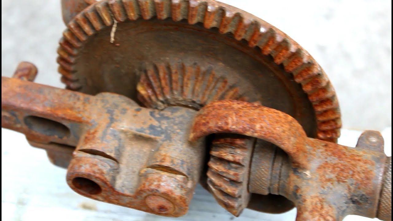 1918s Two-Speed Breast Drill Restoration(Made in USA)