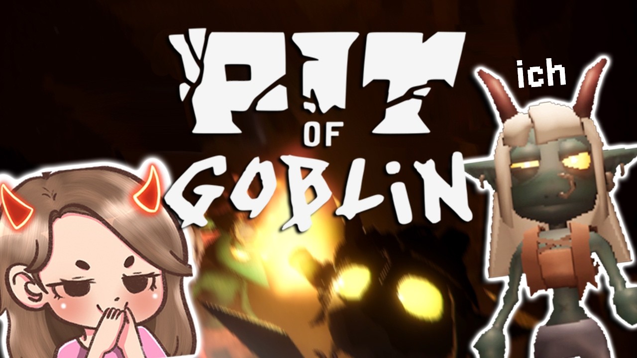DAY 1 MENCARI MAKAN UNTUK RAJA GOBLIN!! - Pit of Goblin