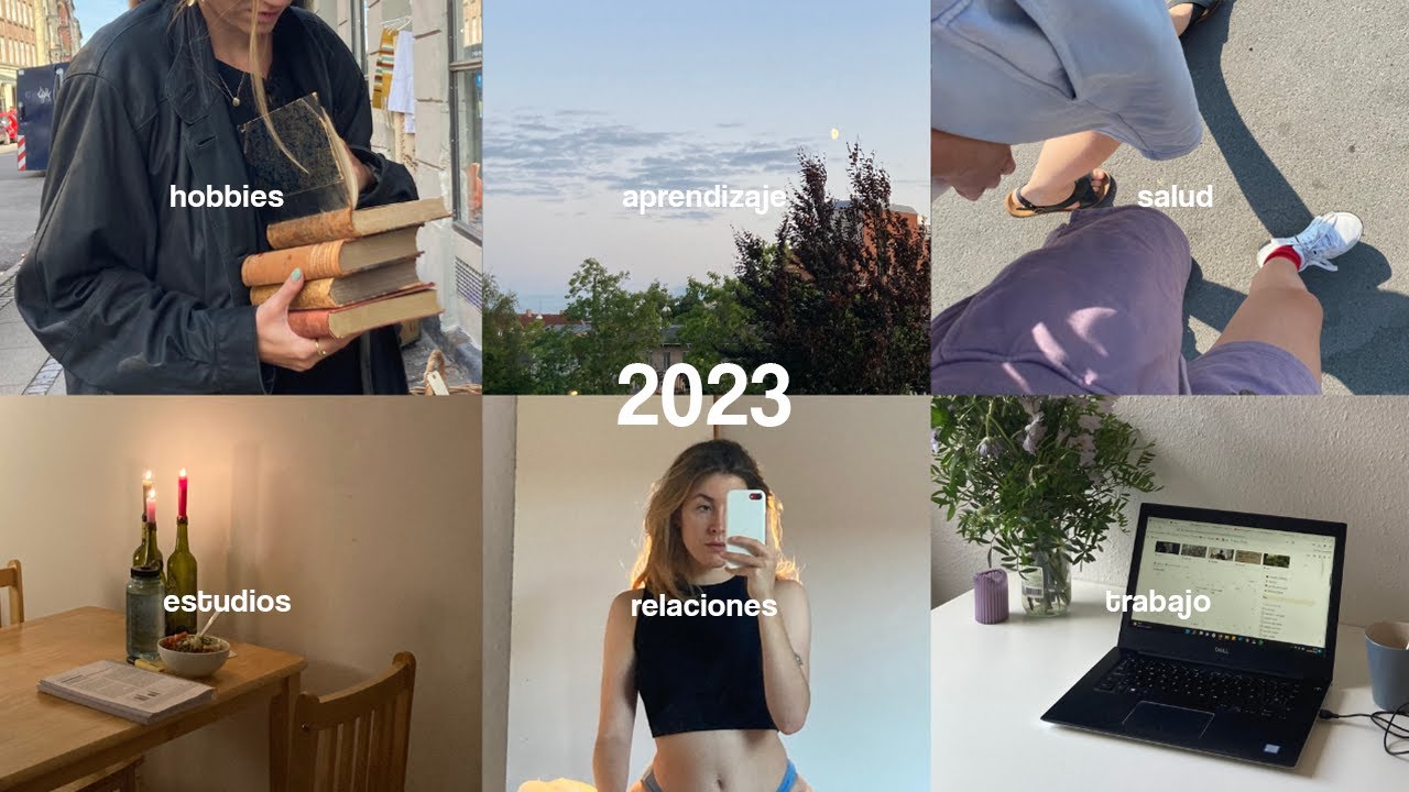 mis objetivos para 2023 🗓️ + ideas de propósitos de año nuevo