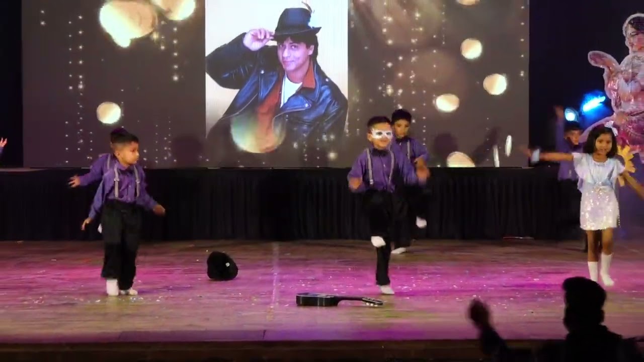 Annual Function 2025-26#UKG#Tribute Shahrukh Khan#Sanskruti Vidyalay#Alandi