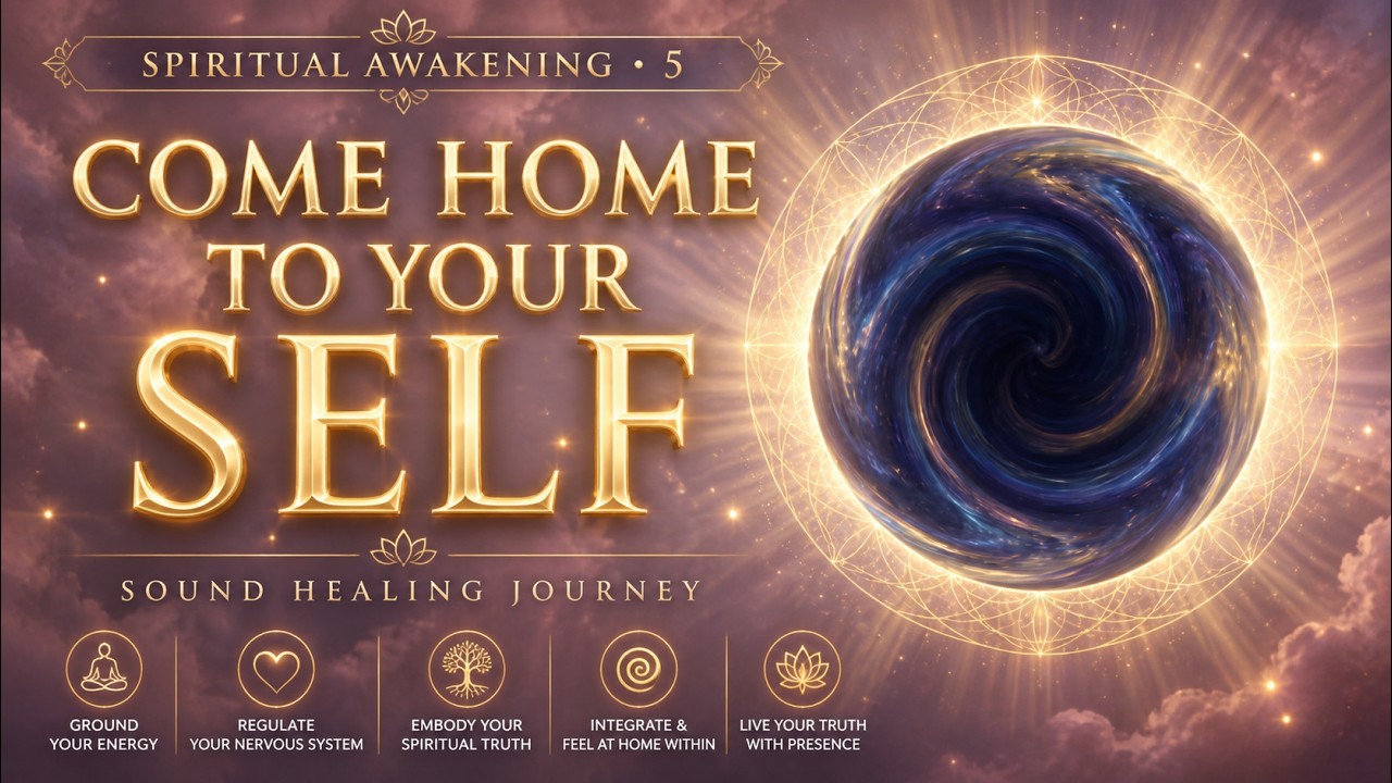 Sound Healing for Spiritual Embodiment, Grounding & Living Your Truth | Embodiment Phase