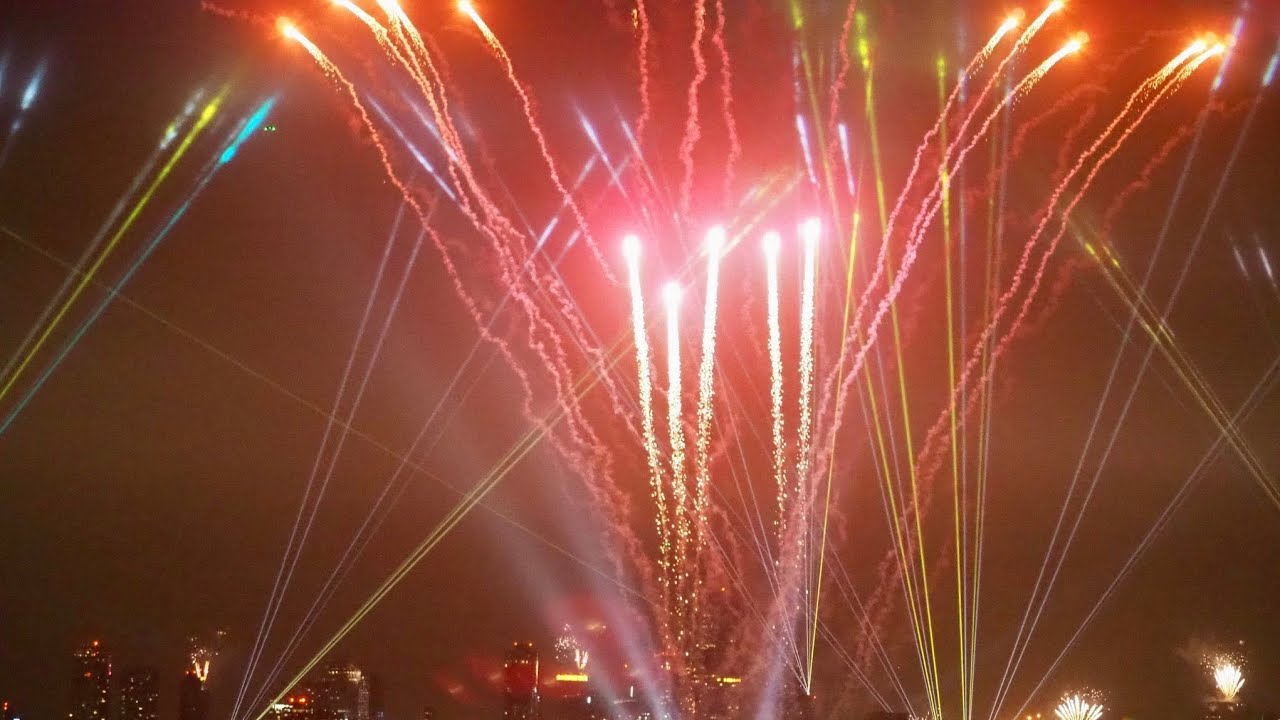 New Year’s 2026 celebrations in melbourne #Australia #cbd #2026 #melbourne 