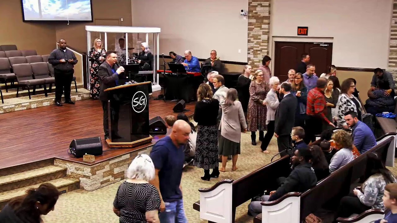 Sunday Morning Worship with Pastor Adrian Franklin 