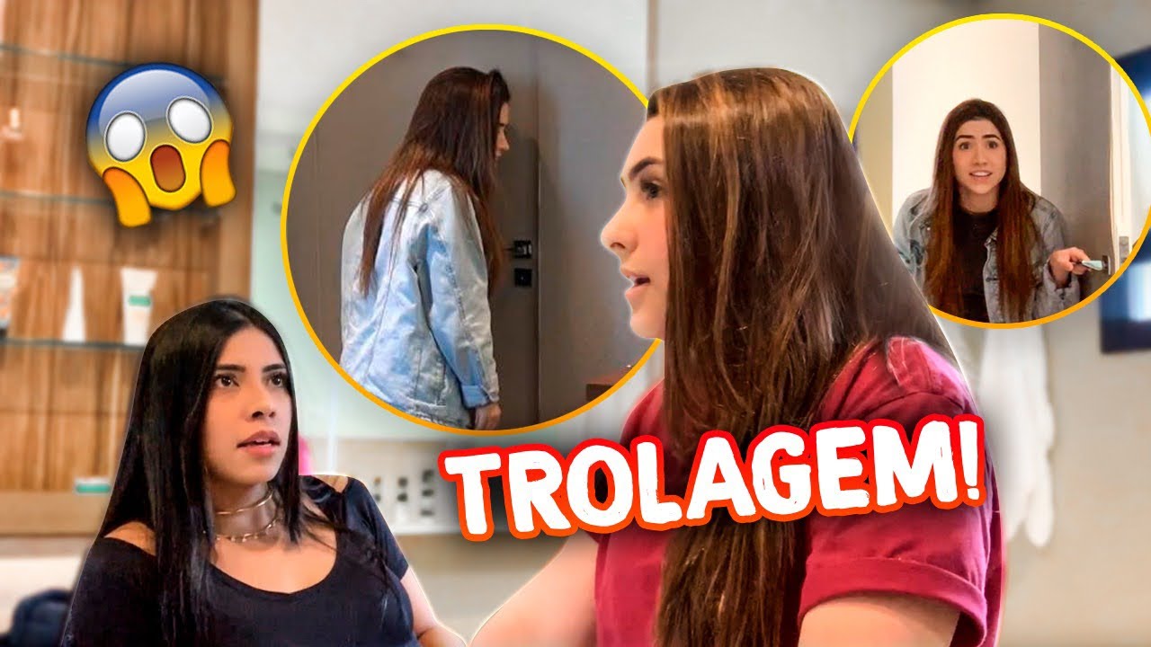 PEGUEI MINHAS AMIGAS FALANDO MAL DE MIM!