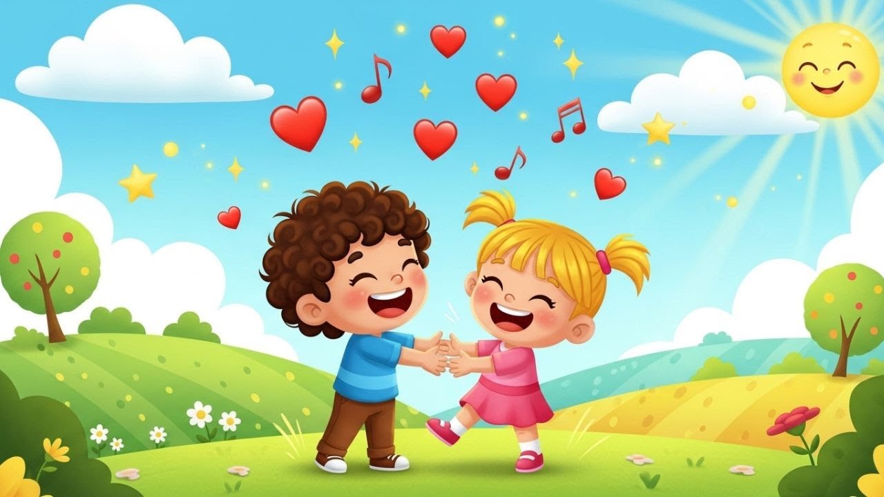 Amizade é Magia  - Música Infantil / Mundo Encantado Kids #youtubekids #músicainfantil