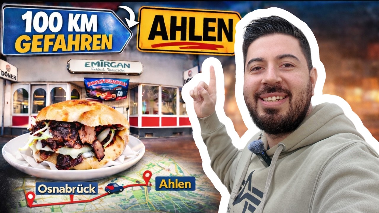 DAS SOLL DER BESTE D&Ouml;NER IN AHLEN SEIN?!