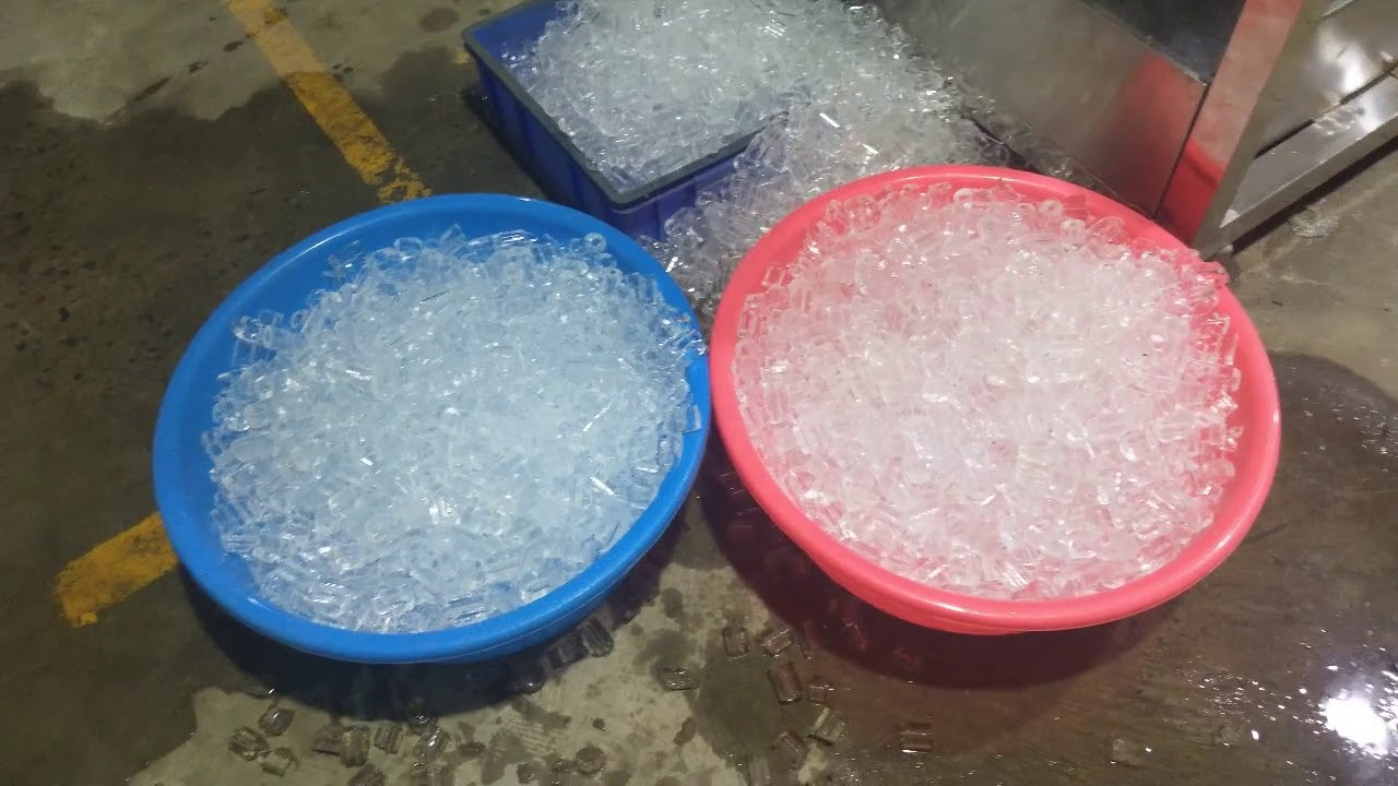 Video to show 5T tube ice machine, how to make ice tubes