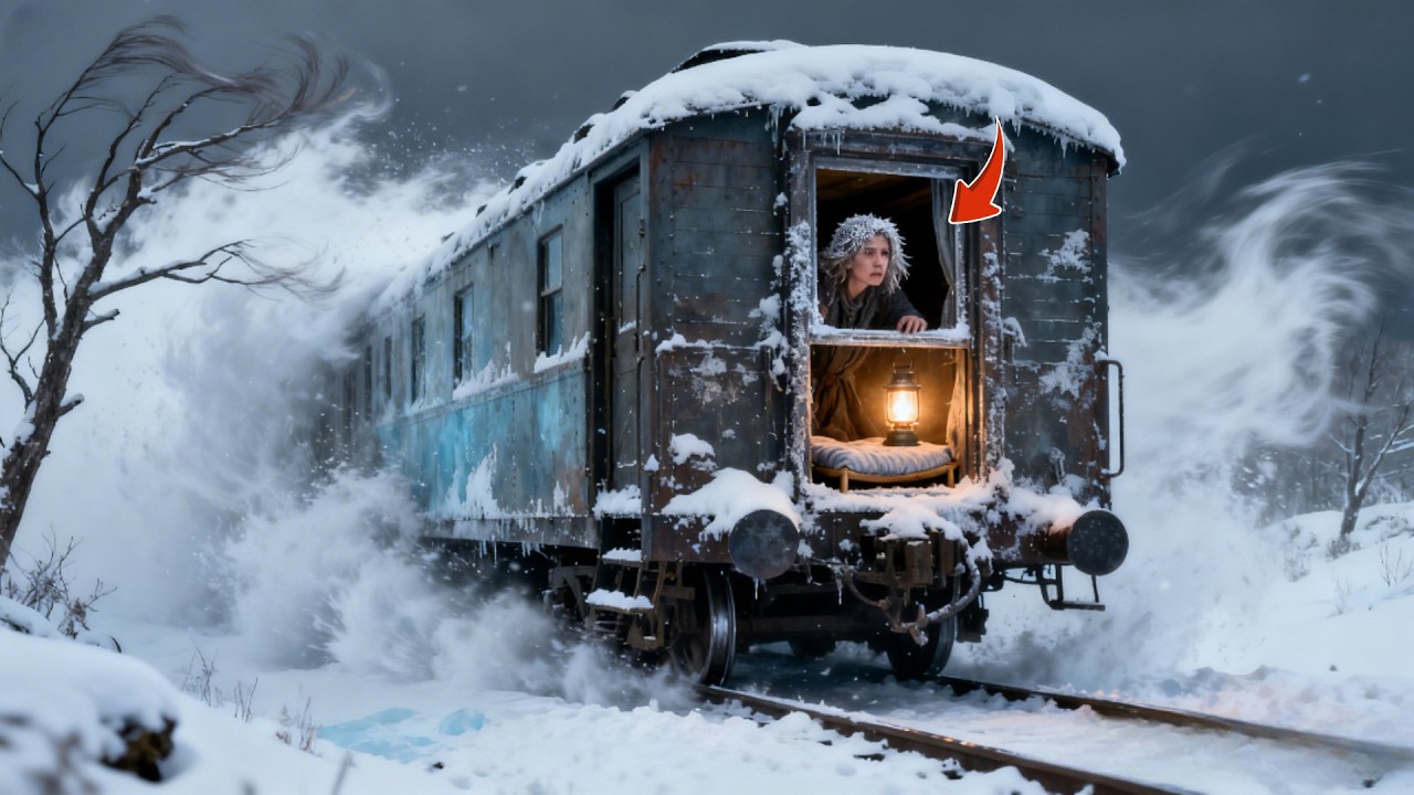 Widow Hid Her Bedroom Inside a Railcar — Then the Worst Blizzard Made It Her Only Shelter