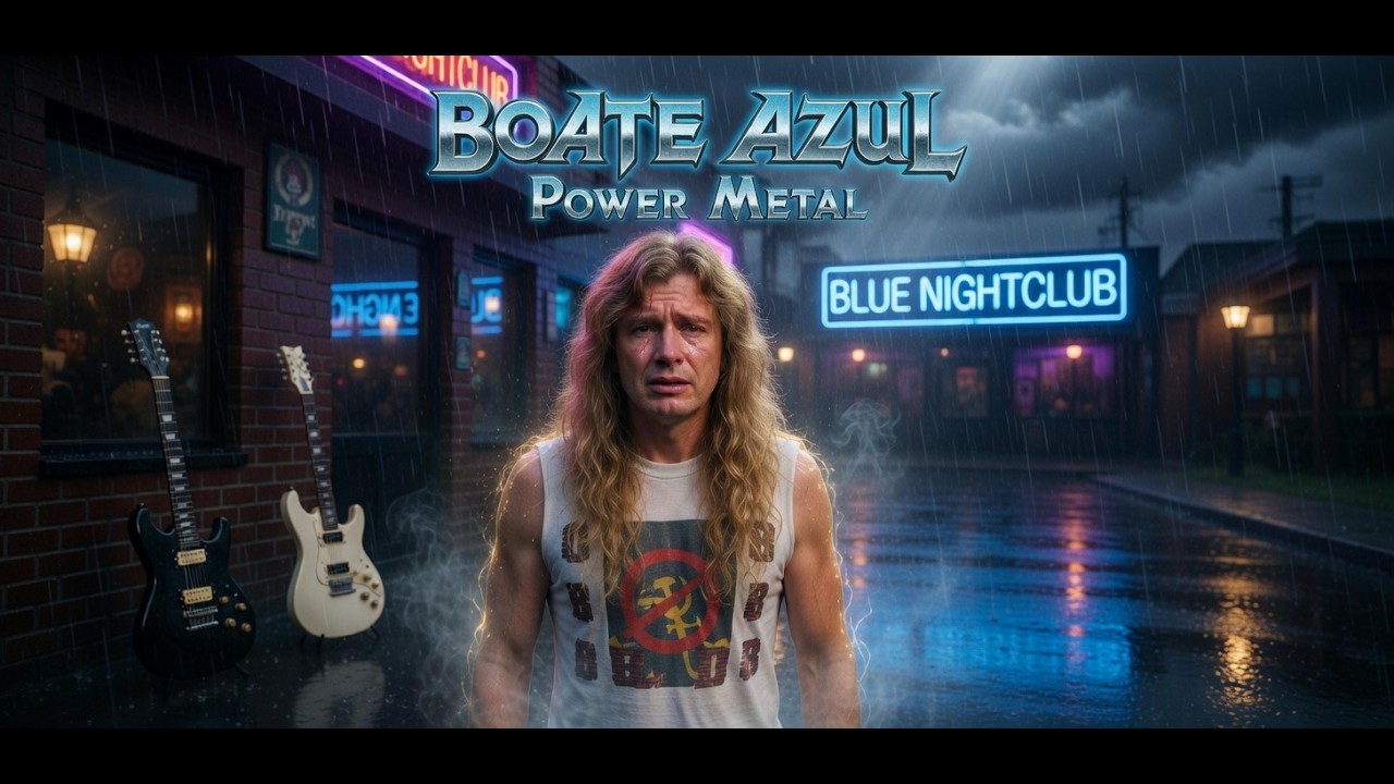 BOATE AZUL | METAL (Em Inglês US)