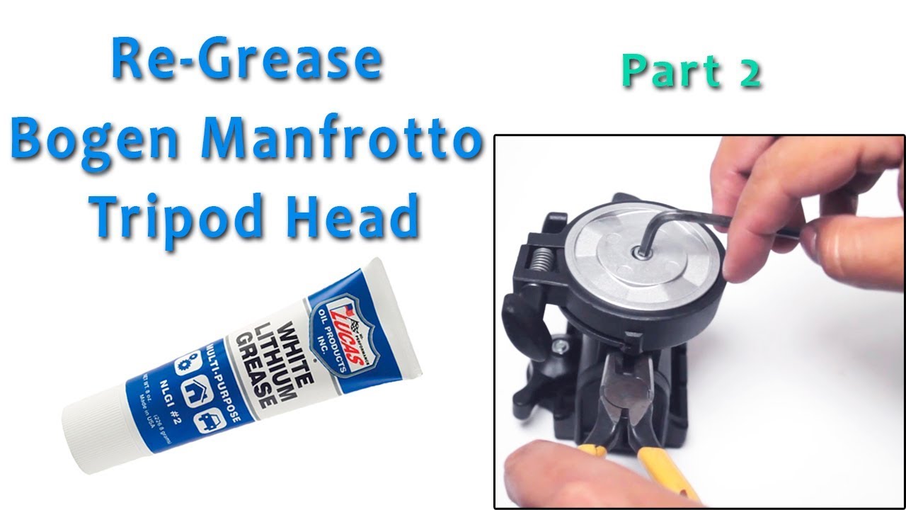 Giving it Maintenance To Video Tripod Head Part 2
