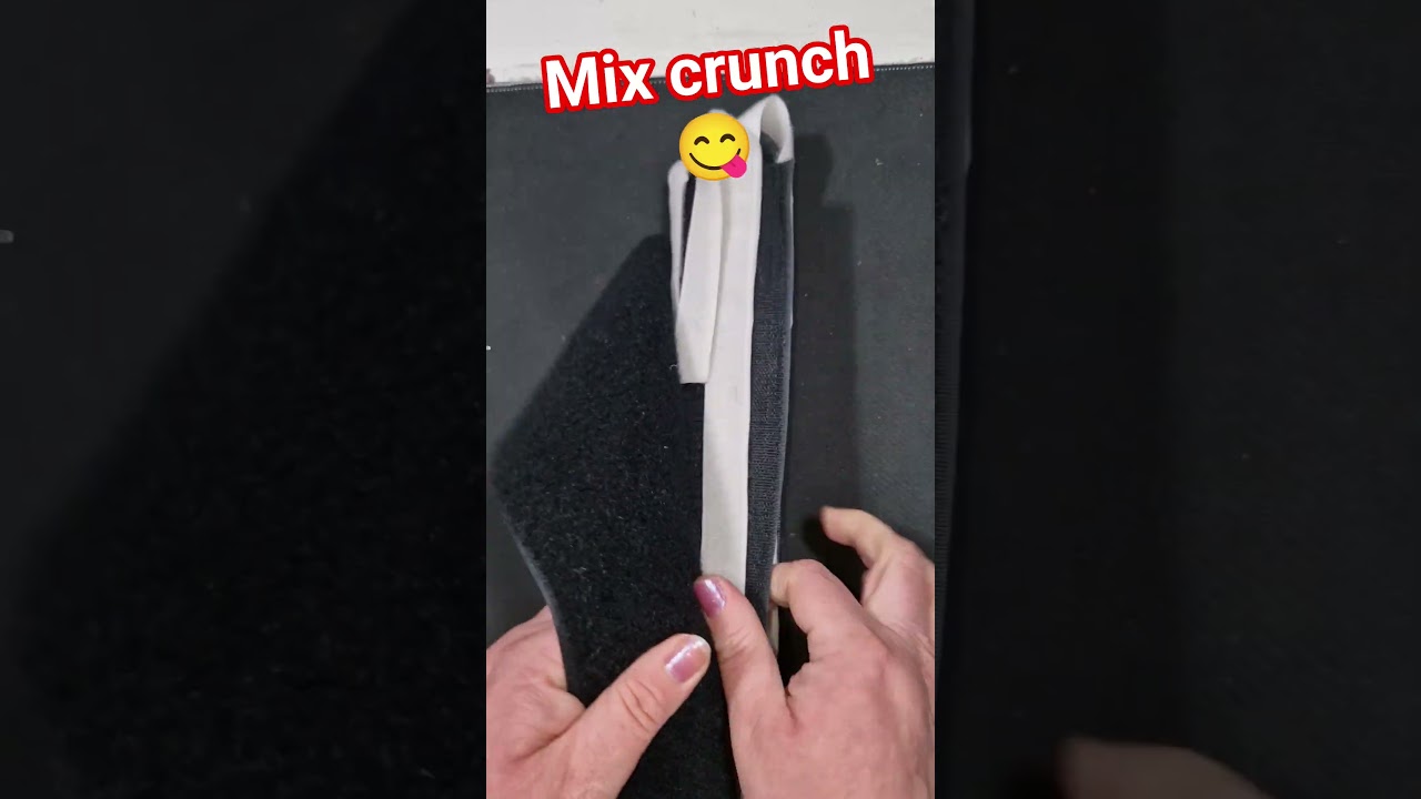 #velcro #mixandmatch #asmr #doublesided #sticky #strips #big #plates