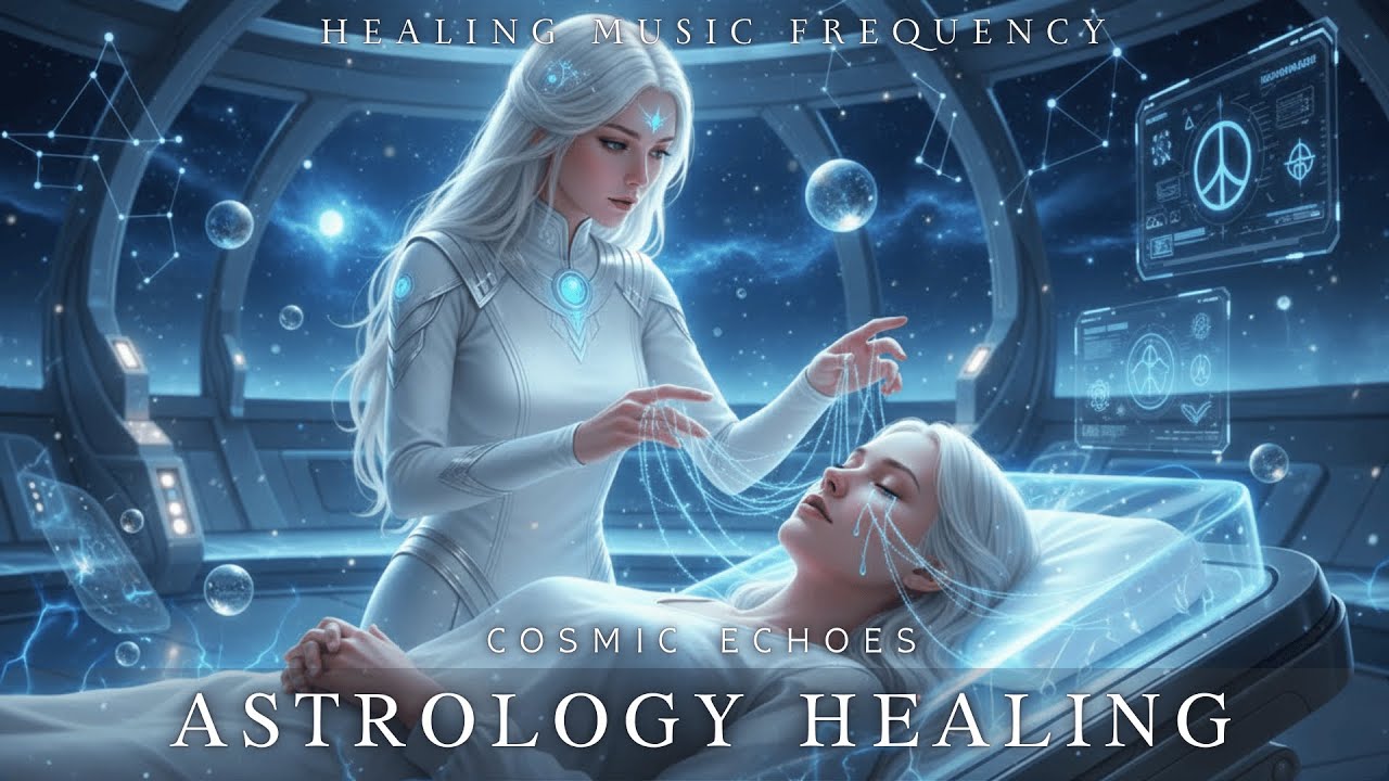 Astrology Healing 🌌 Healing Music Frequency for Starseeds and Spiritual Awakening
