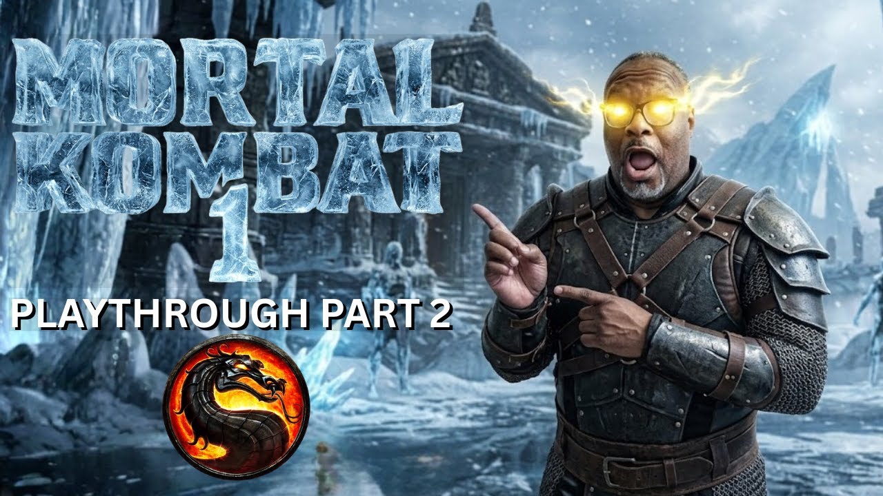 Kung Fu Hangout | Mortal Kombat 1