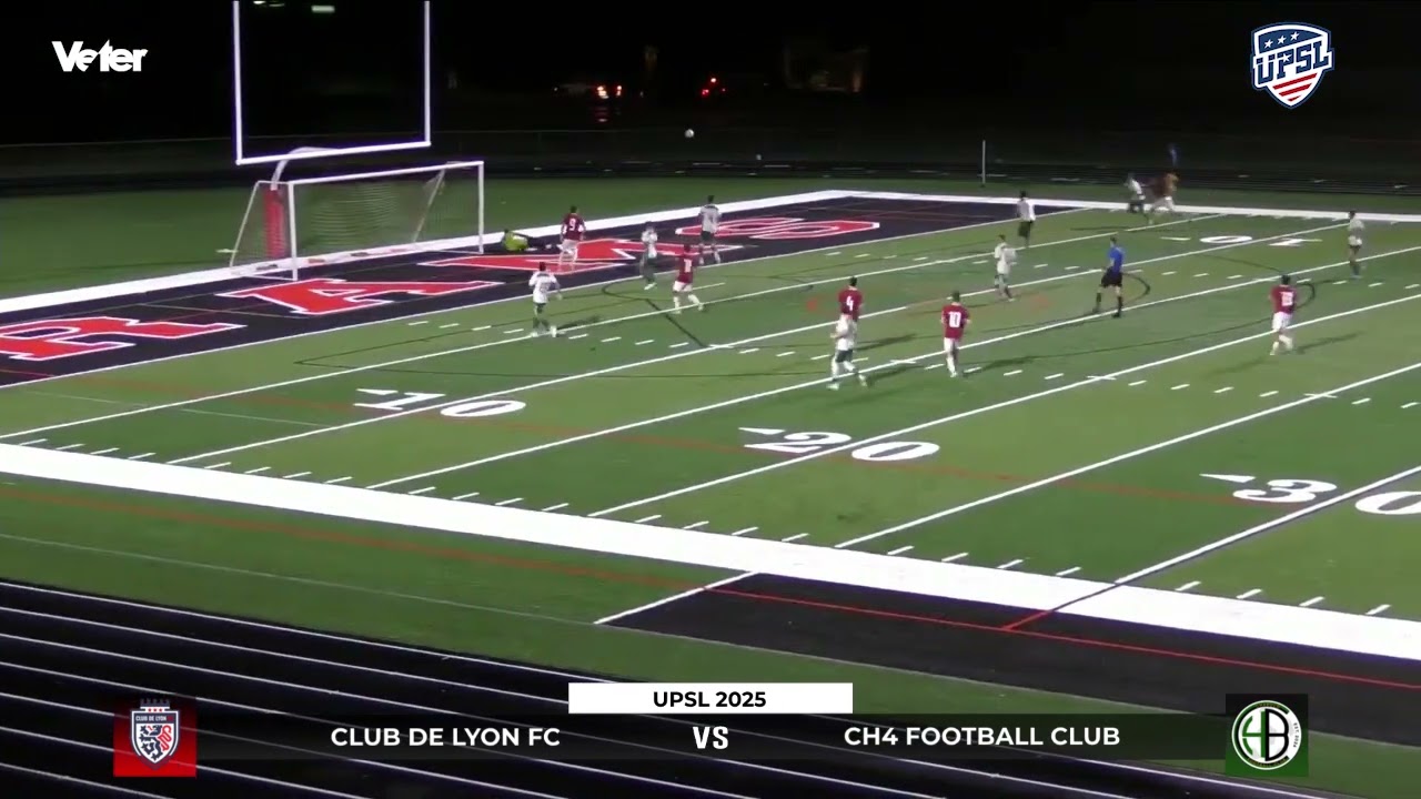HIGHLIGHTS | Club de Lyon FC vs CH4 Football Club | UPSL Match &ndash; Orlando, FL