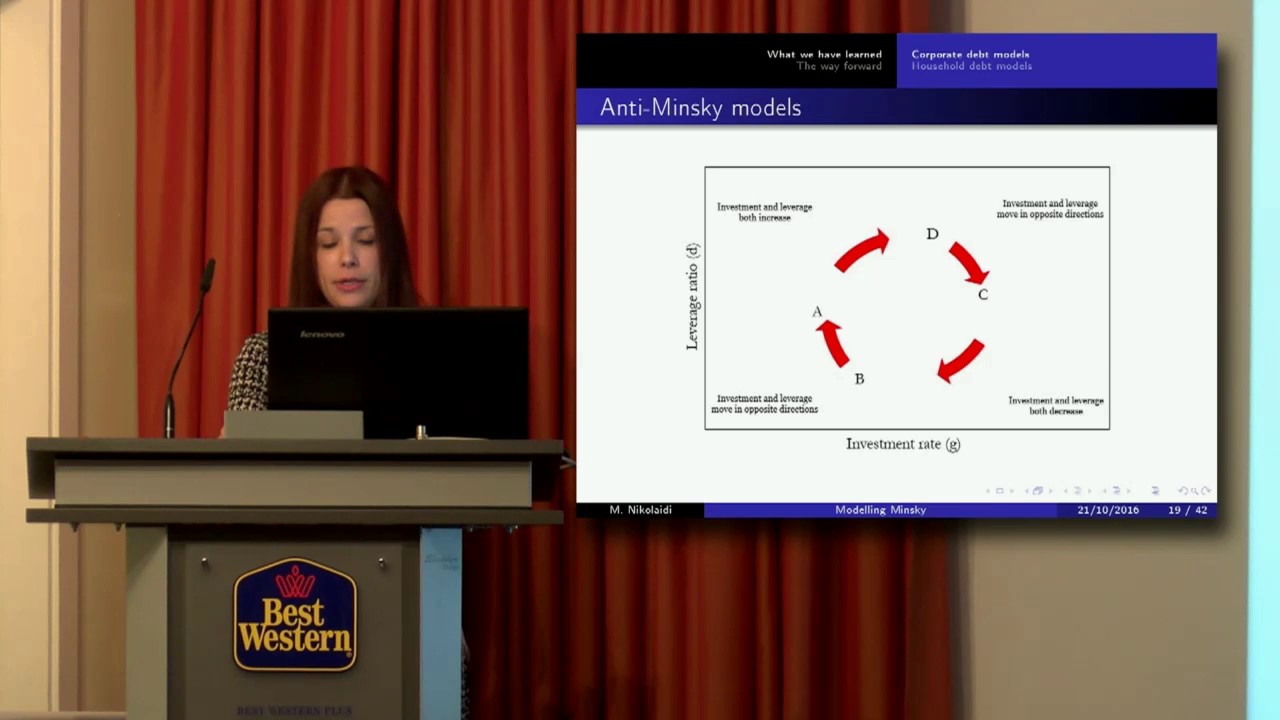 FMM: Towards Pluralism in Macroeconomics? Keynote M. Nikolaidi