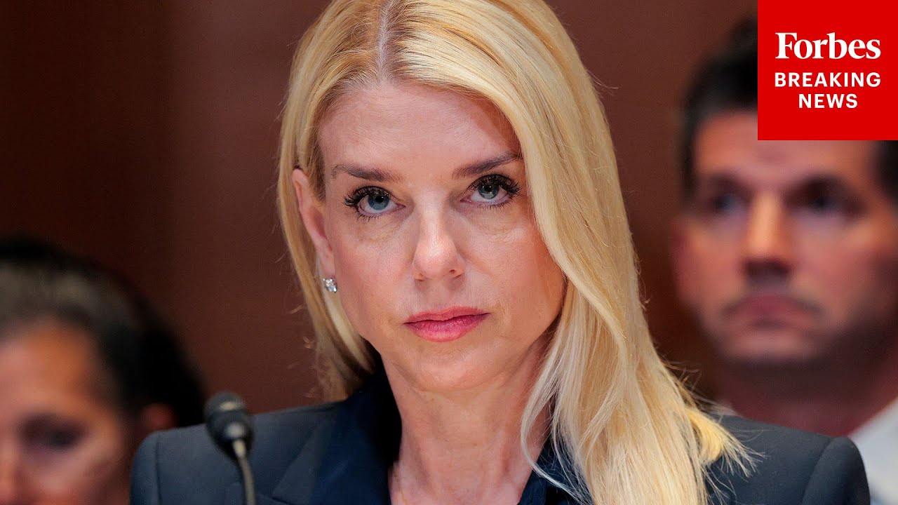 BREAKING NEWS: Pam Bondi Fires DOJ Staffers Who Worked On Trump Cases Amid Chaos At Agency