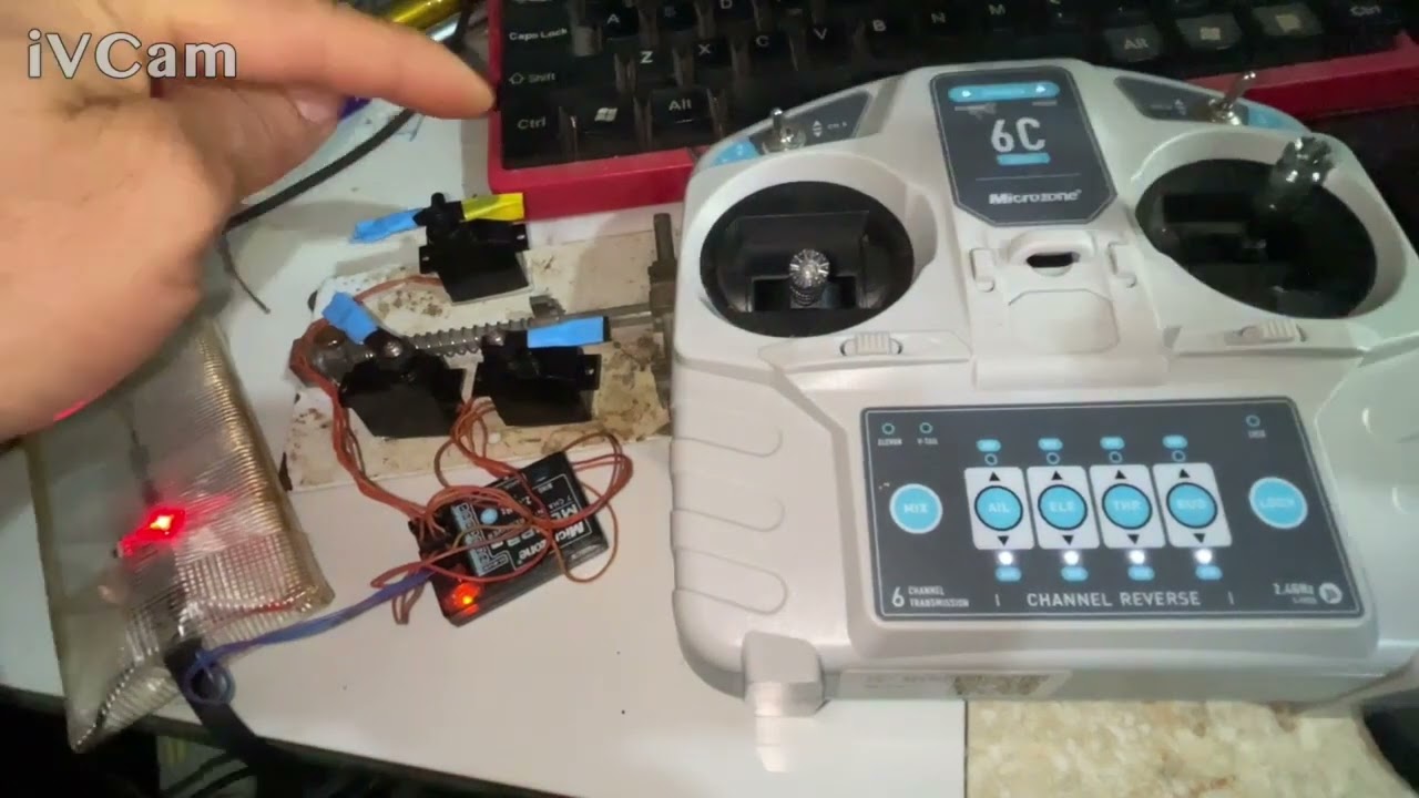 Hướng Dẫn Sử Dụng TX Microzone 6 mini (Phần 1)