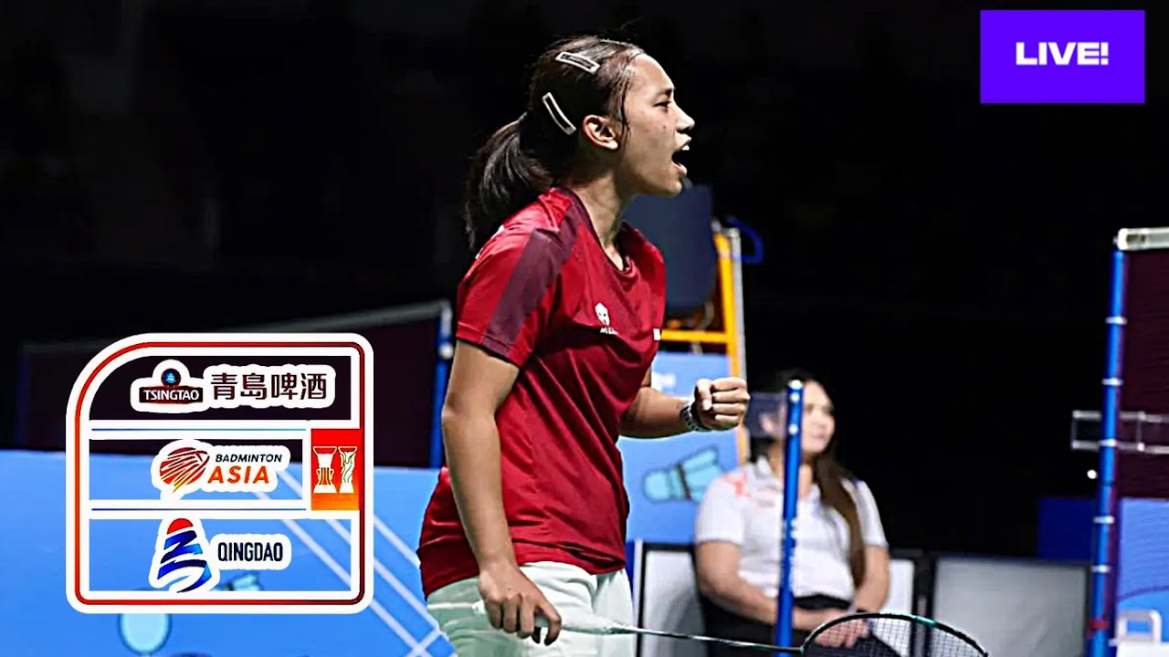 🔴LIVE BABAK GROUP - Mutiara Ayu PUSPITASARI (INA) vs Saloni Samirbhai MEHTA (HK) - BATC 2026
