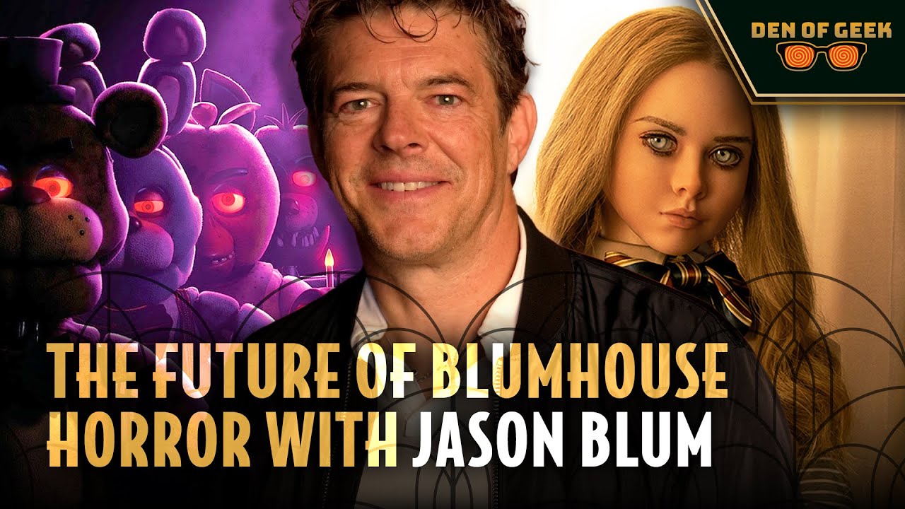 The Future of BLUMHOUSE HORROR With Jason Blum | NYCC