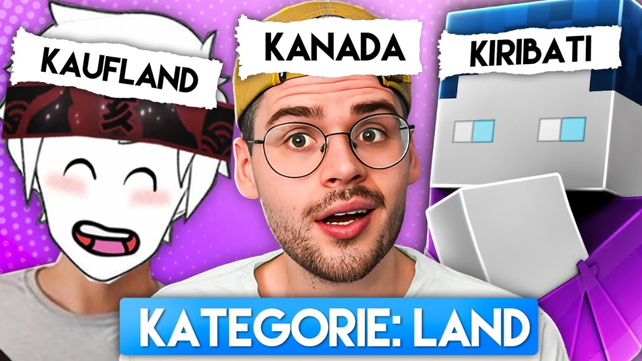Basti wollte dieses Spiel nicht mit uns spielen… | Stadt Land Fluss Uncut