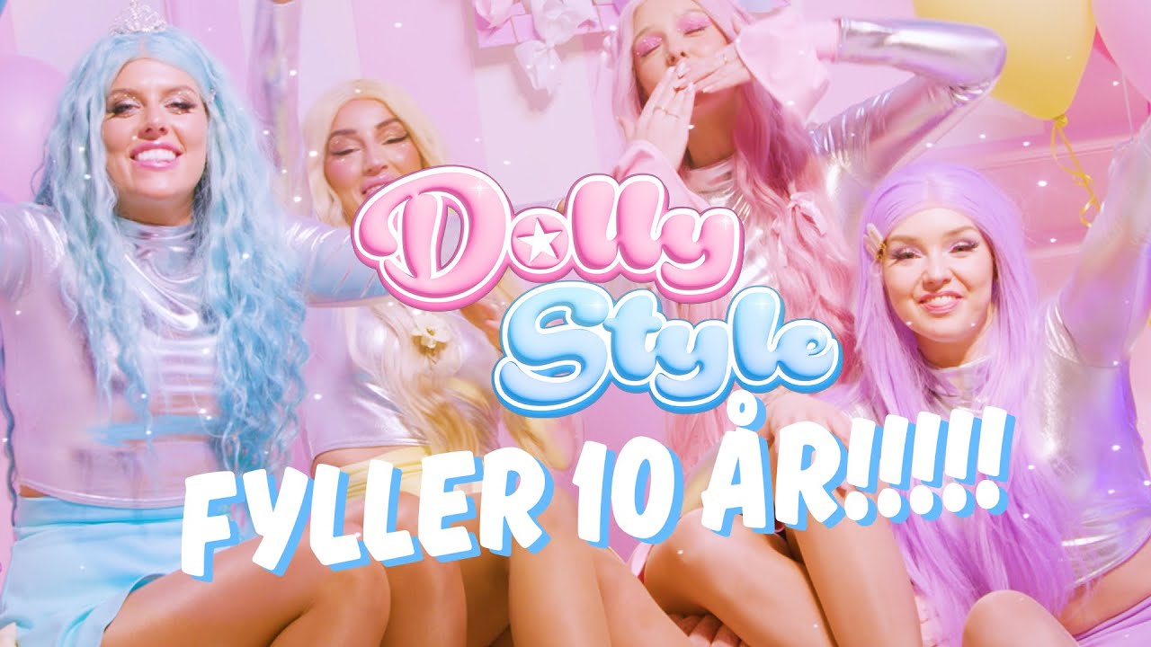 Dolly Style firar 10 år!! 🥳 🎼 🌟