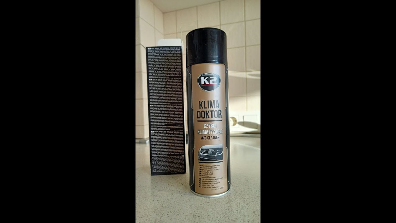 Очисник автокондиціонерів K2 KLIMA DOCTOR 500 мл