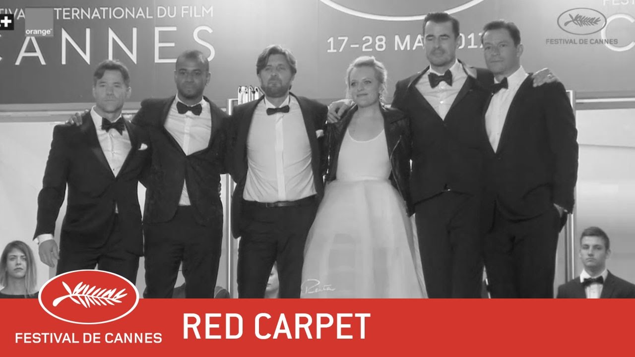 THE SQUARE - Red Carpet - EV - Cannes 2017