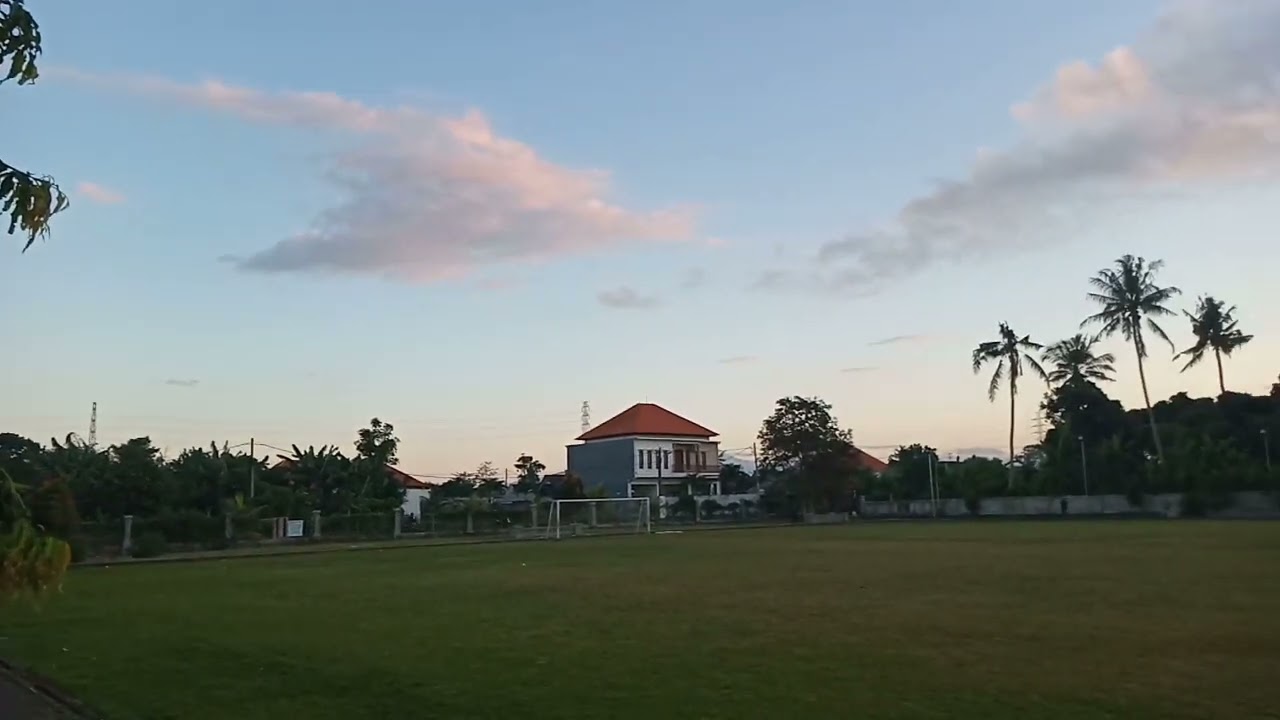 Lapangan umum Abianbase, Badung Bali || Homebase dari persaba abianbase